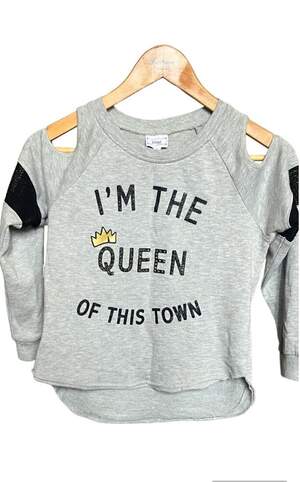 Лонгслівиз оголеними плечами